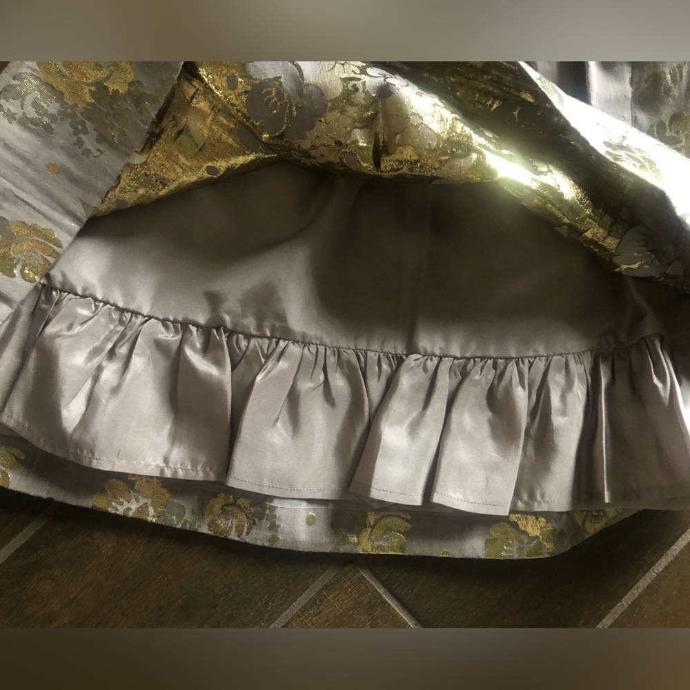 Juicy couture grey and gold metallic y2k mini dress - Picture 13 of 15